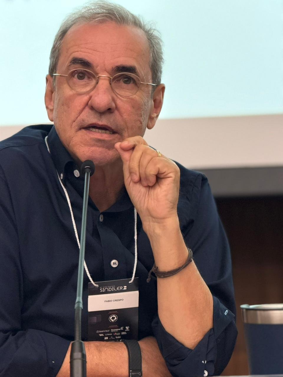Leiloeiro F&aacute;bio Crespo quer agregar s&oacute;cios &agrave; inova&ccedil;&atilde;o