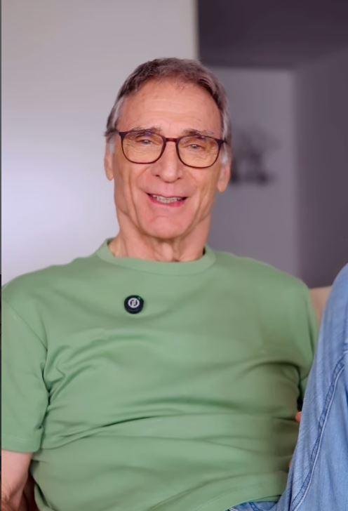 Ator Herson Capri postou v&iacute;deo em rede social em que fala que se recupera bem