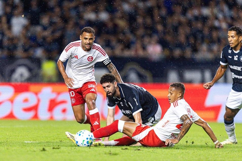 Inter largou na frente, mas sofreu o empate do time do Par&aacute;