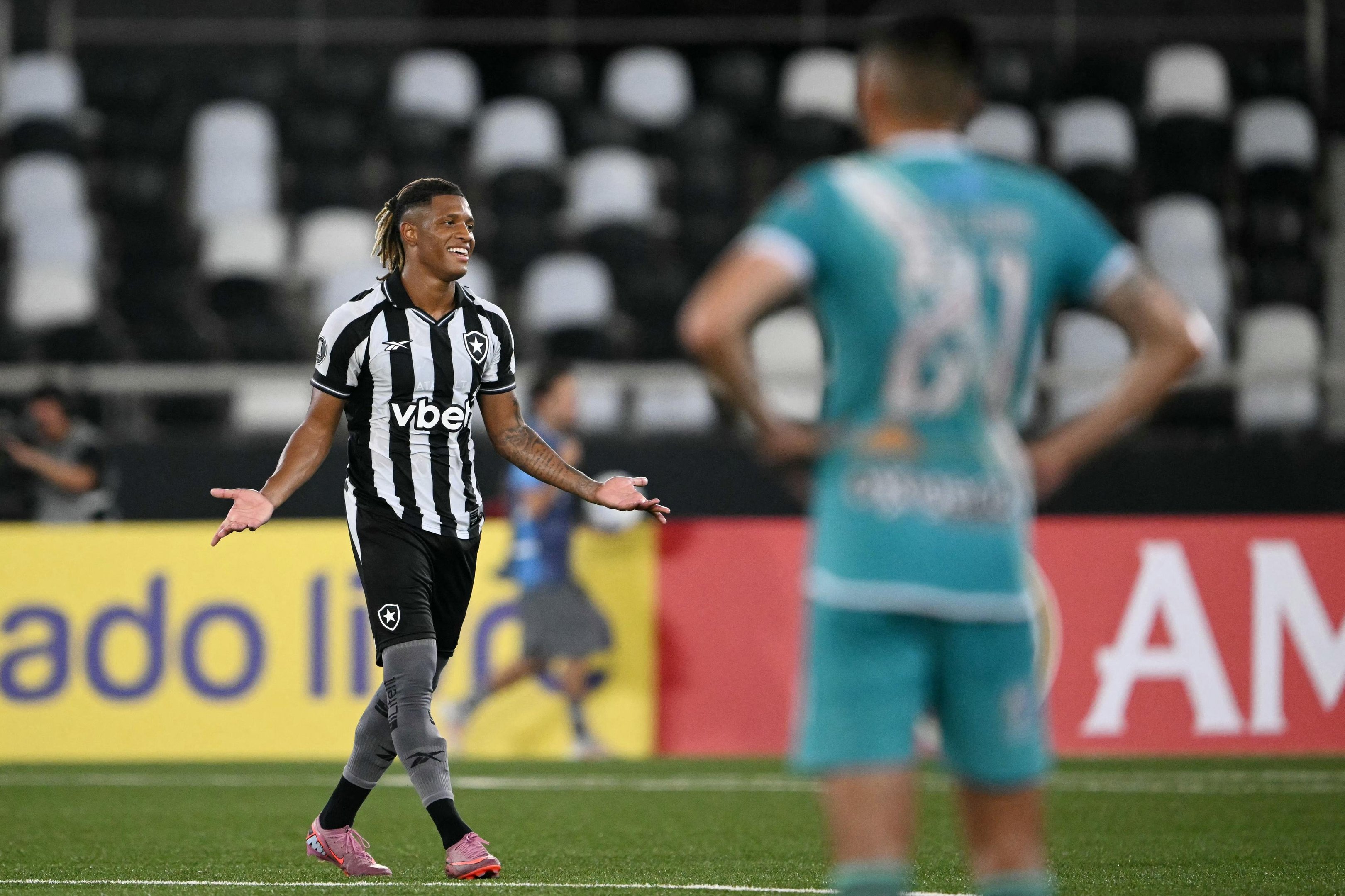 Danilo anotou um dos gols do Fog&atilde;o