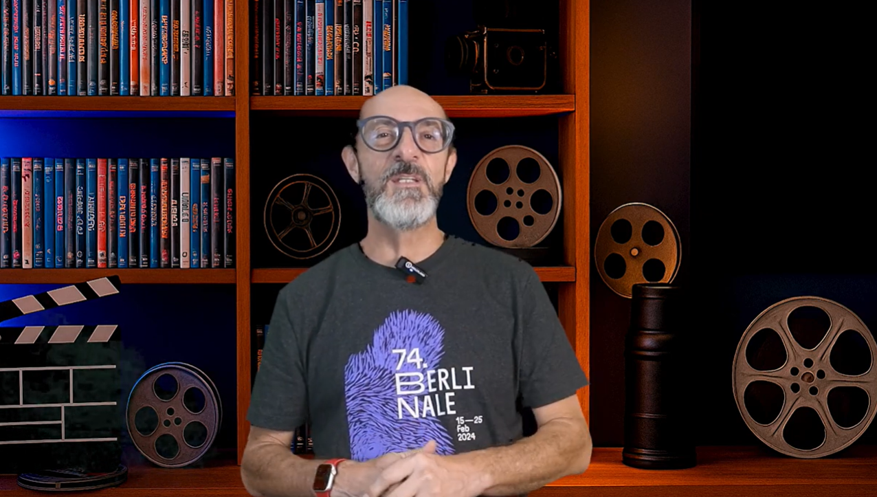 Cr&iacute;tico de cinema Marcos Santuario