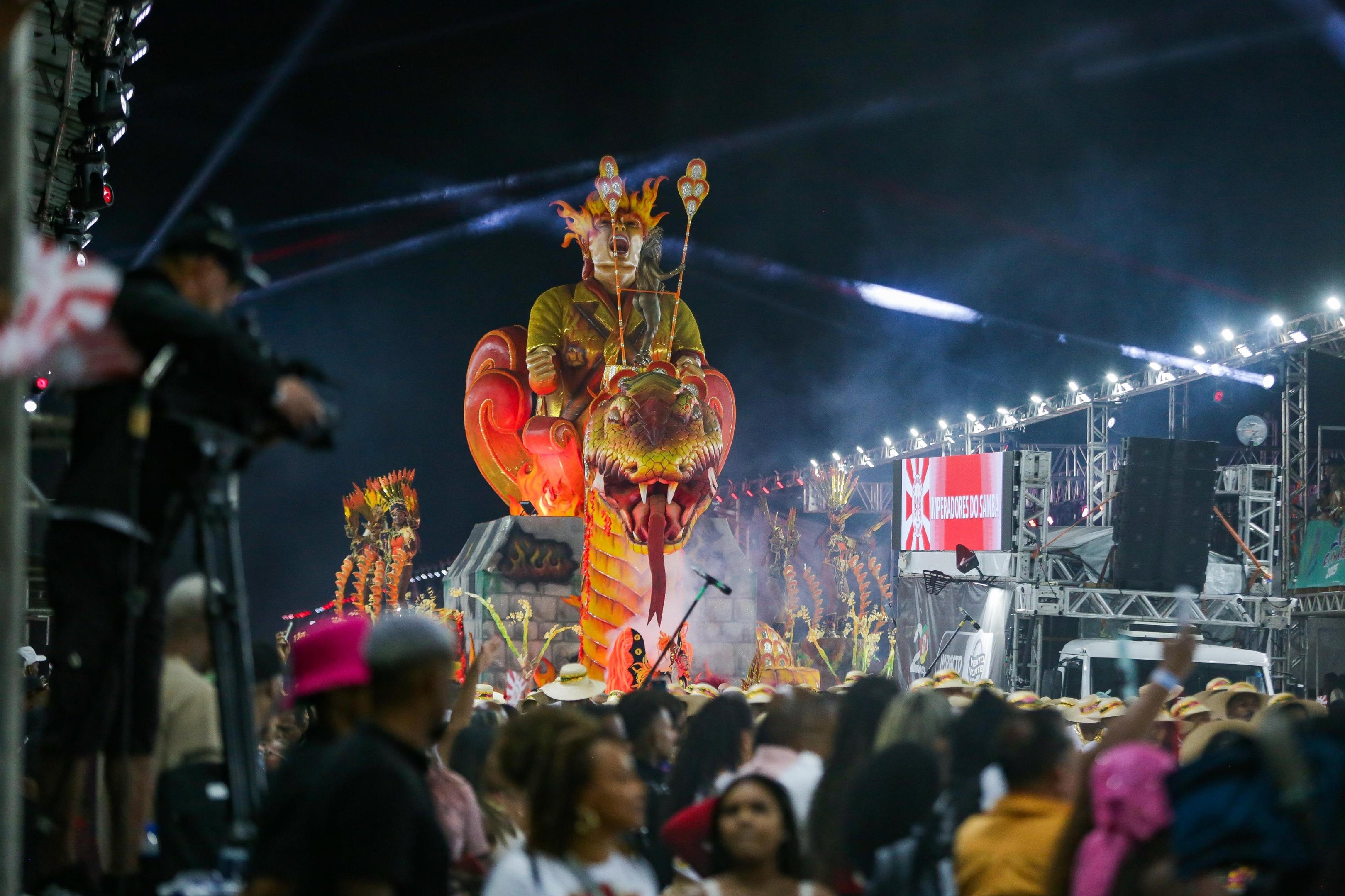 Desfile do Grupo Ouro e Prata no Porto Seco &eacute; um dos destaques do final de semana
