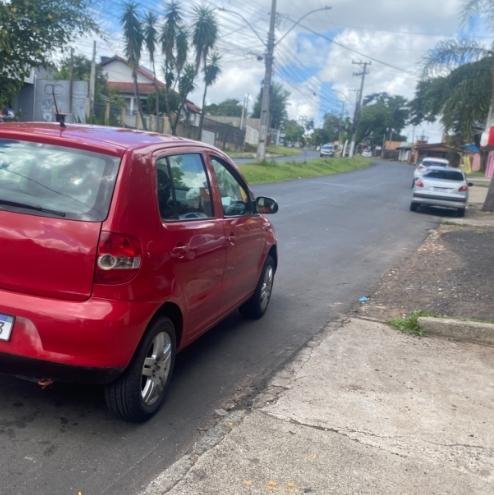 Imagem do Volkswagen Fox que pode ter sido clonado em Cachoeirinha