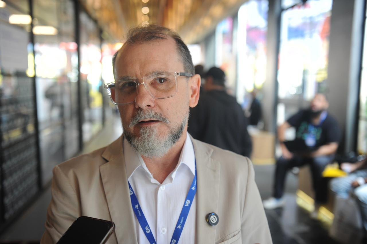 Delegado e idealizador do Digital Investigation Conference Brazil, Emerson Wendt