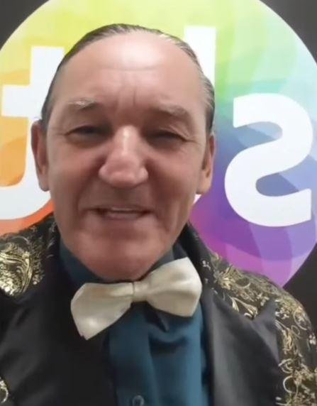 Humorista Marquito atua no SBT