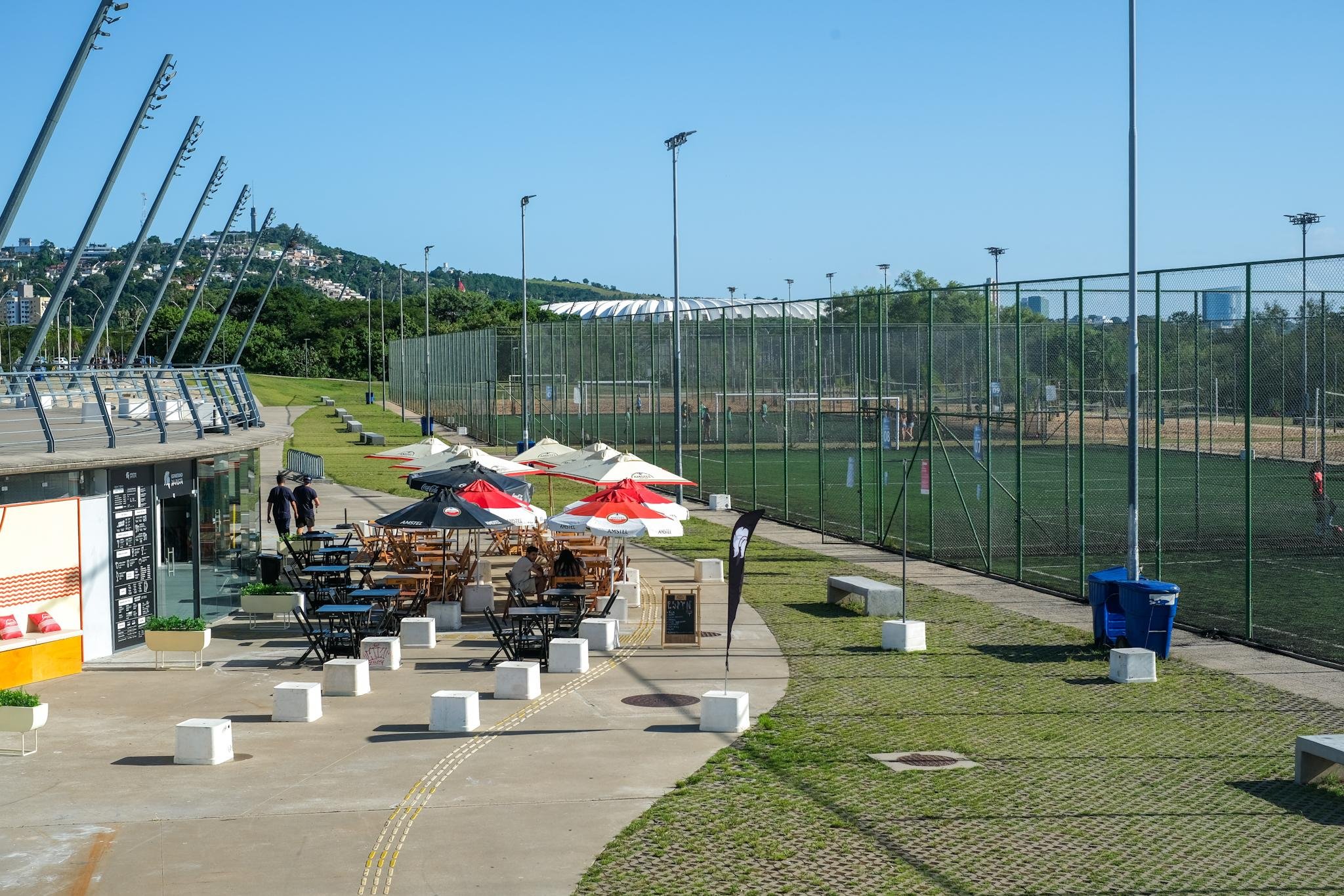A vistoria final das obras ocorreu na tarde de quinta-feira