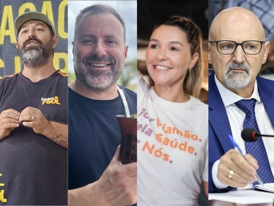 Elei&ccedil;&otilde;es suplementar de Viam&atilde;o tem quatro candidatos