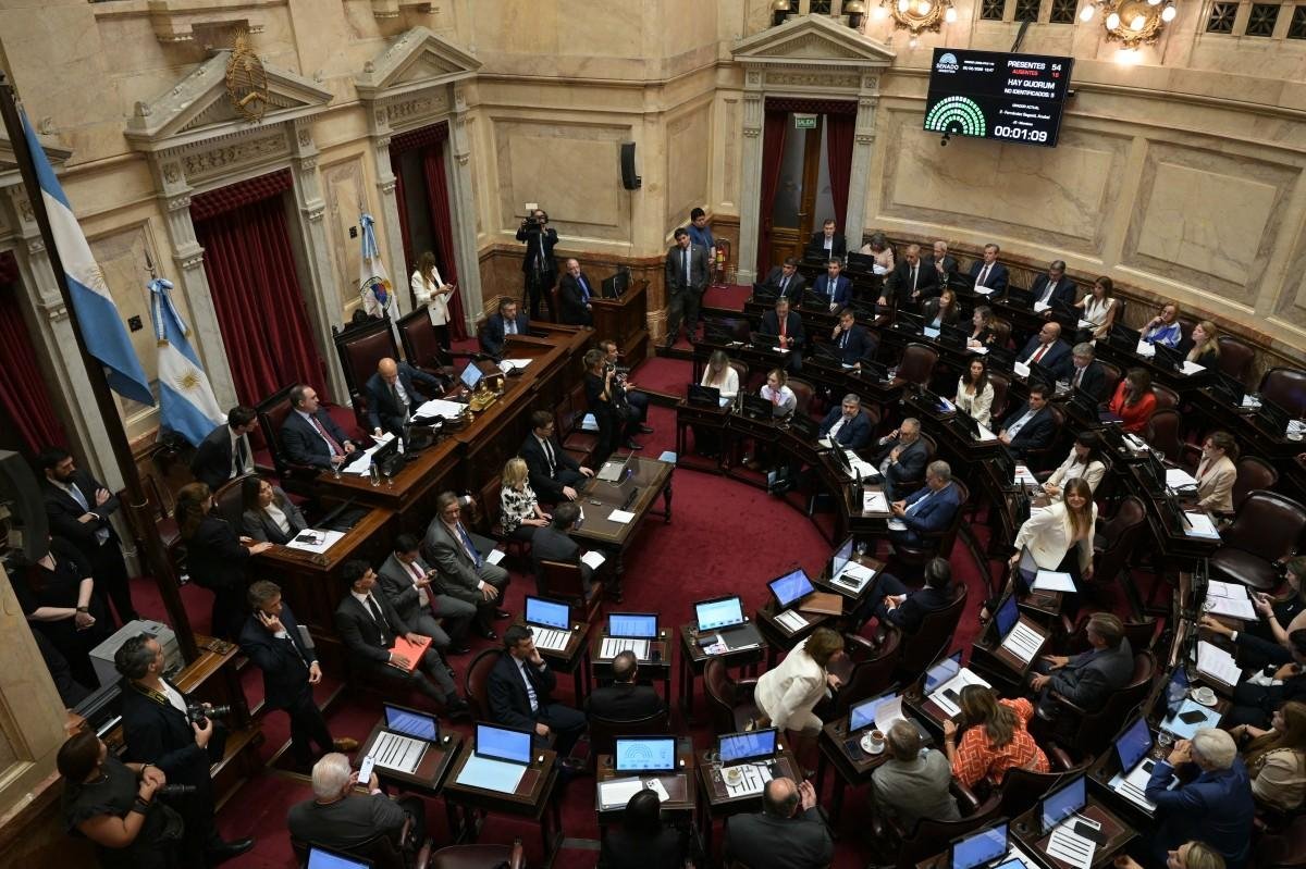 Parlamentares argentinos puseram tratado em vota&ccedil;&atilde;o em Buenos Aires