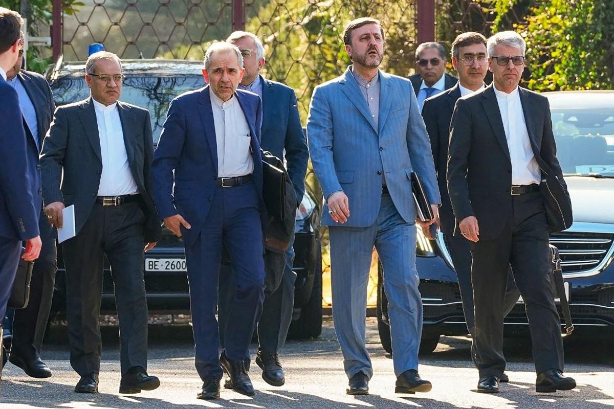 O chanceler de Om&atilde;, Badr al-Busaidi, que mediou as negocia&ccedil;&otilde;es em Genebra, disse que houve "progressos significativos na negocia&ccedil;&atilde;o"