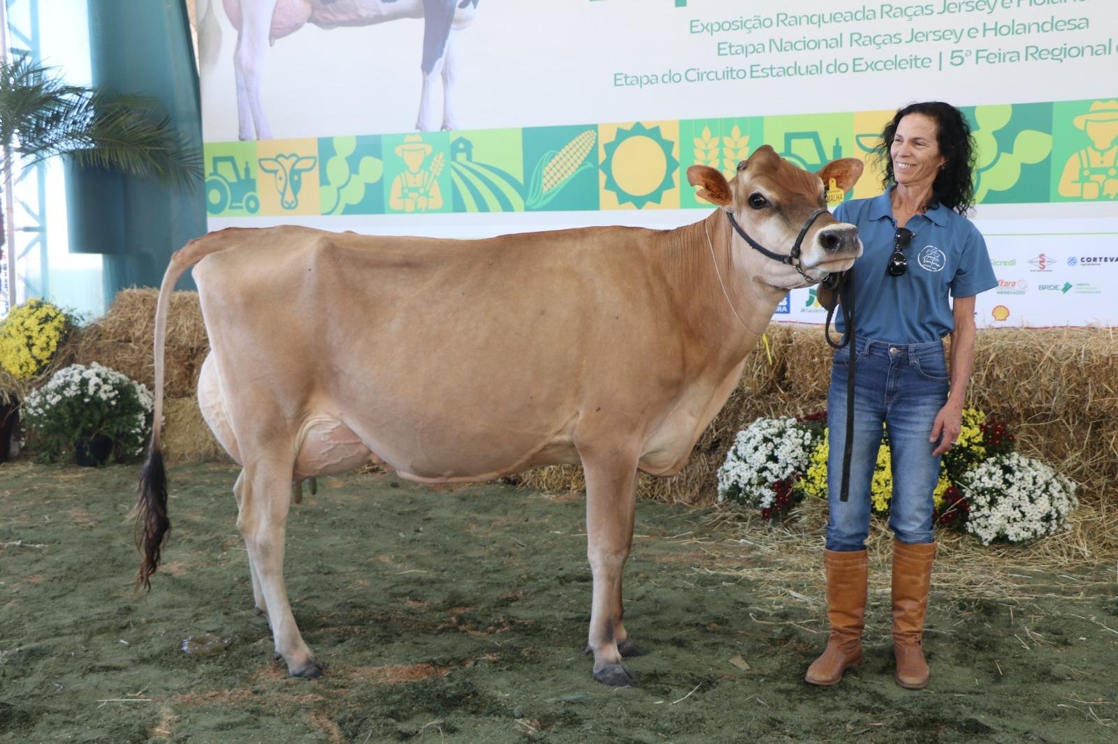 Carmem Petersen Dias da Costa comemorou com Limalha Colonel da Ventana