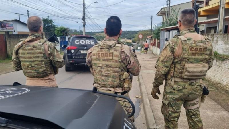 &Eacute;lber Dutra Rodrigues morreu ap&oacute;s confronto com policiais civis da Core em Cachoeirinha