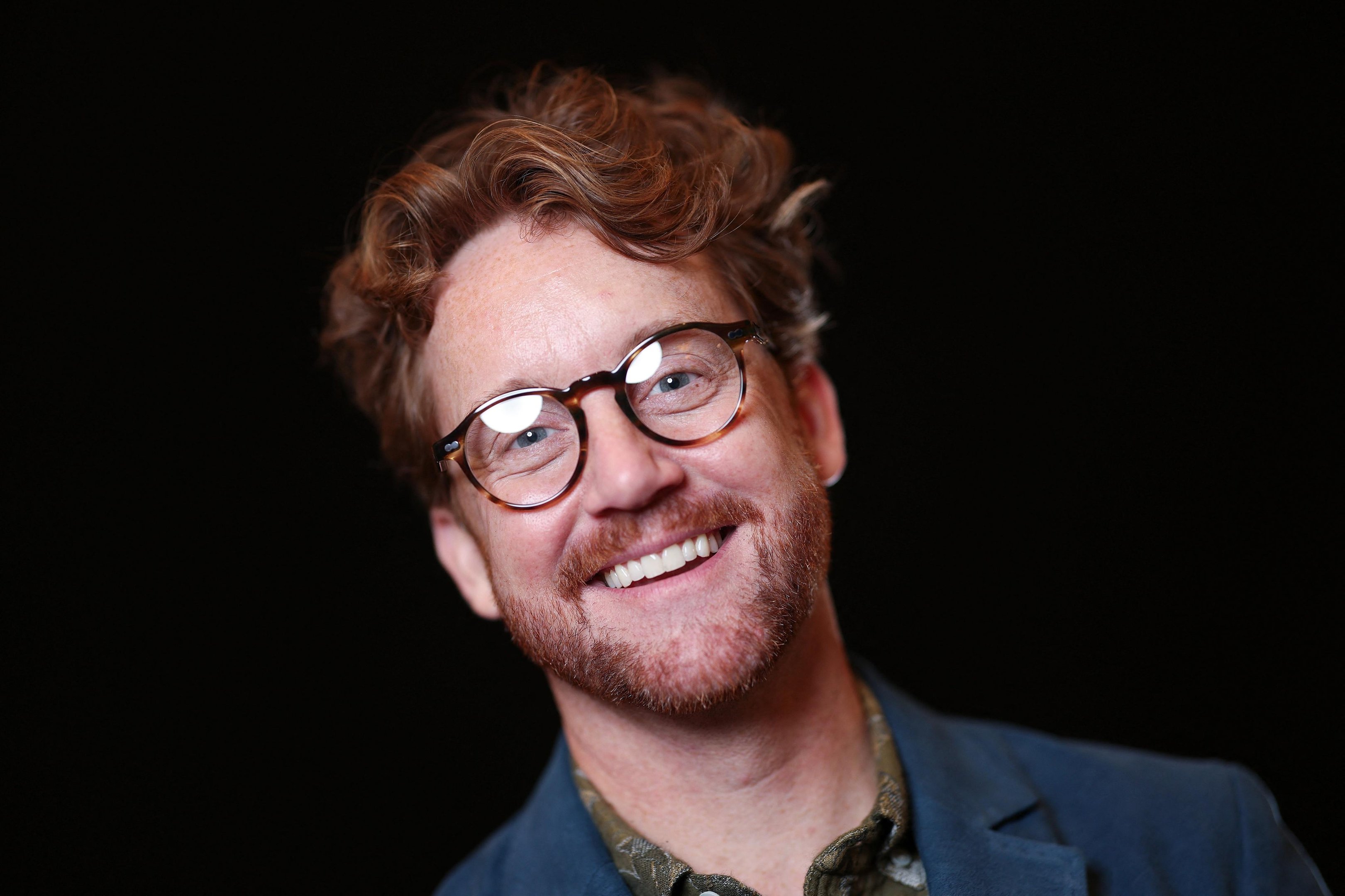 O diretor americano Clint Bentley, indicado a Melhor Roteiro Adaptado por "Sonhos de Trem", tamb&eacute;m indicado a Melhor Filme