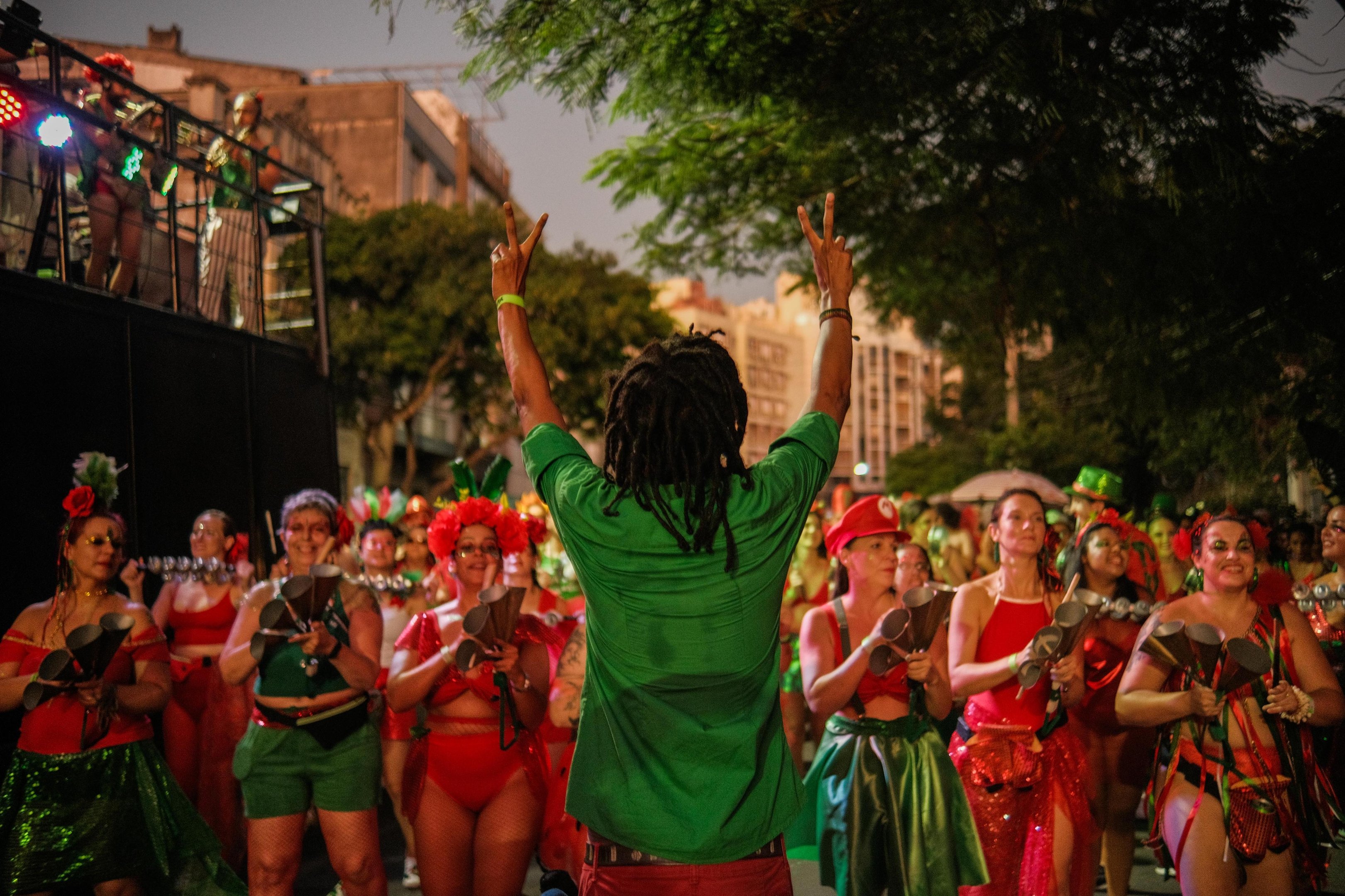 Turucut&aacute; &eacute; atra&ccedil;&atilde;o do evento de carnaval no Baixo Barra