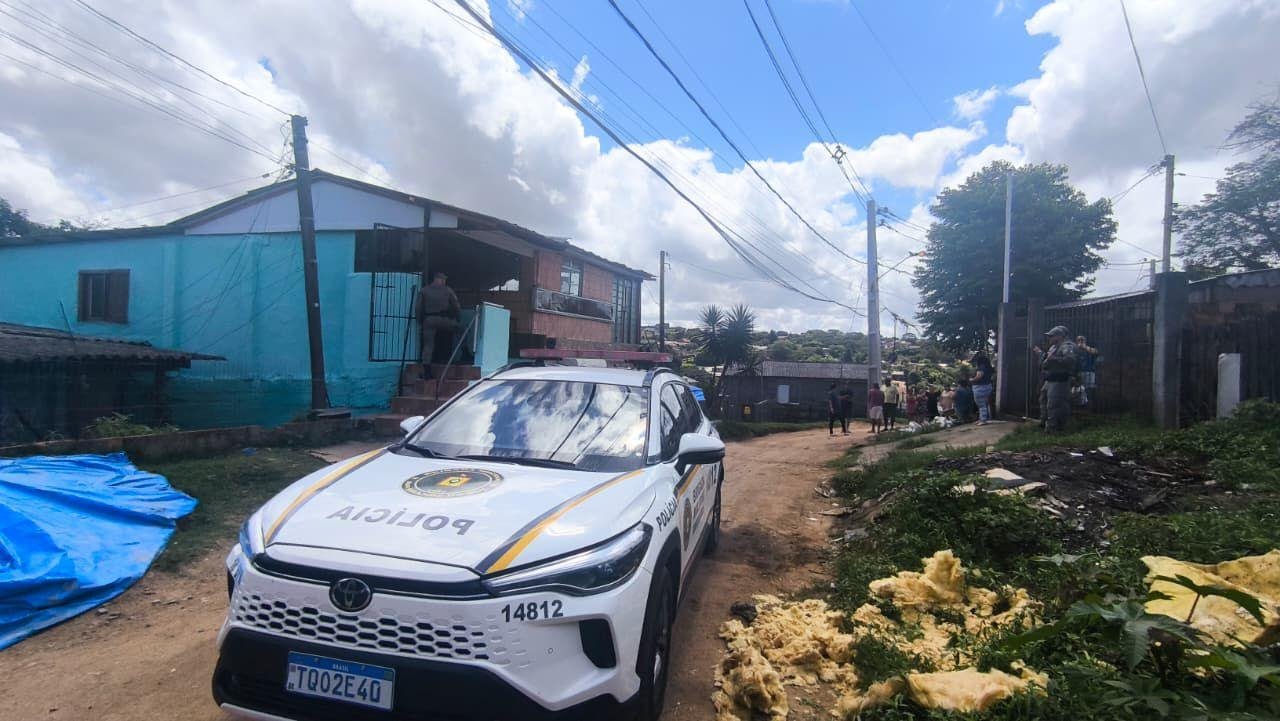 Homem morre ap&oacute;s confronto com BM em Viam&atilde;o