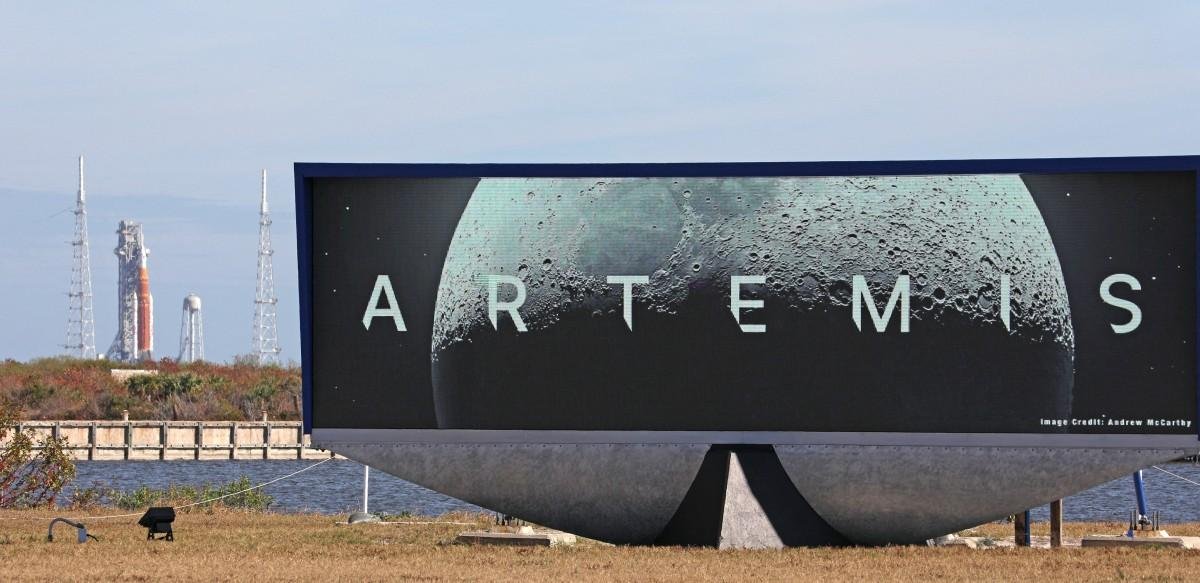 Nasa planeja lan&ccedil;ar a miss&atilde;o Artemis 2 a partir de 1&ordm; de abril