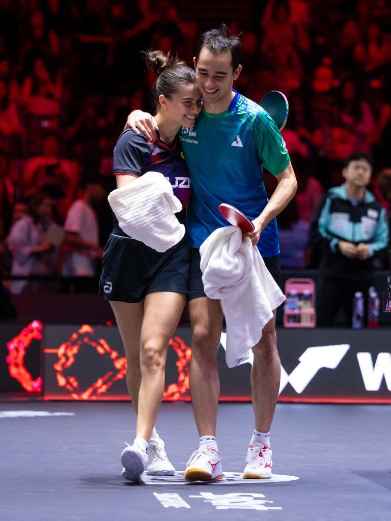 Hugo Calderano e Bruna Takahashi garantiram t&iacute;tulo in&eacute;dito