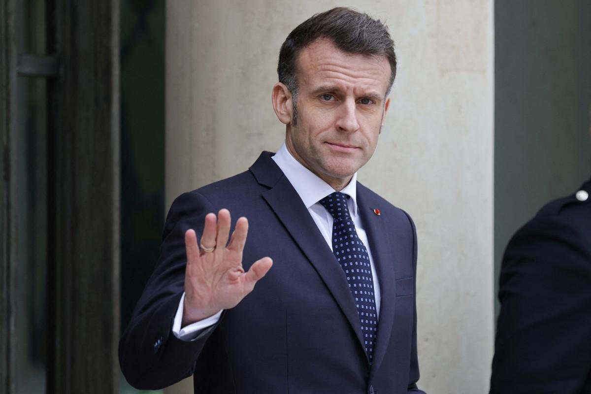 Macron critica aplica&ccedil;&atilde;o de acordo