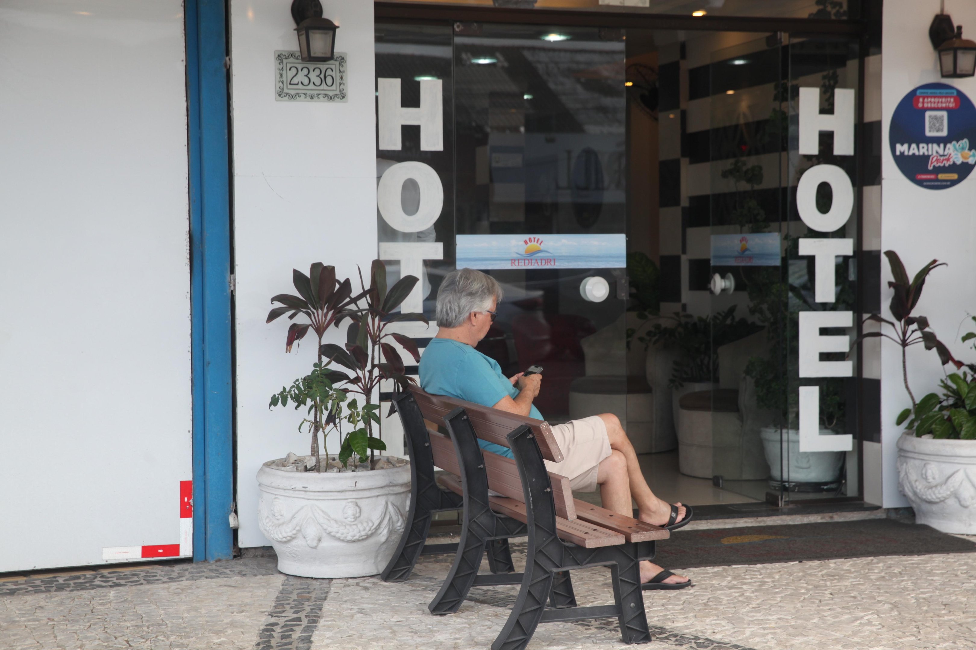 Redu&ccedil;&atilde;o ocorre, em parte, por conta da n&atilde;o hospedagem de turistas estrangeiros na regi&atilde;o
