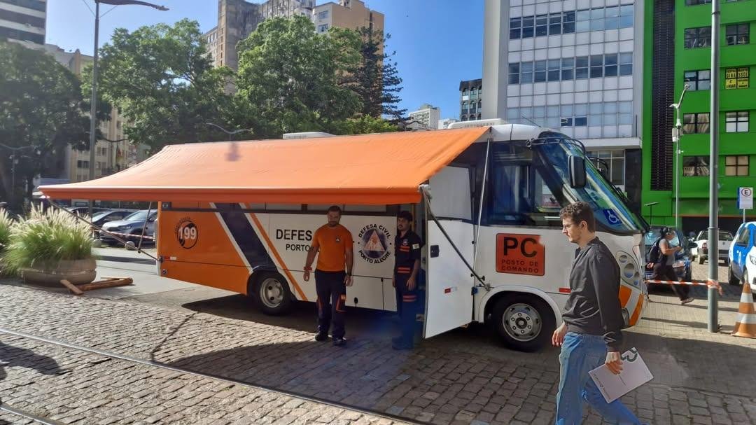 Durante a semana, coleta ocorre no Largo Gl&ecirc;nio Peres, no Centro Hist&oacute;rico