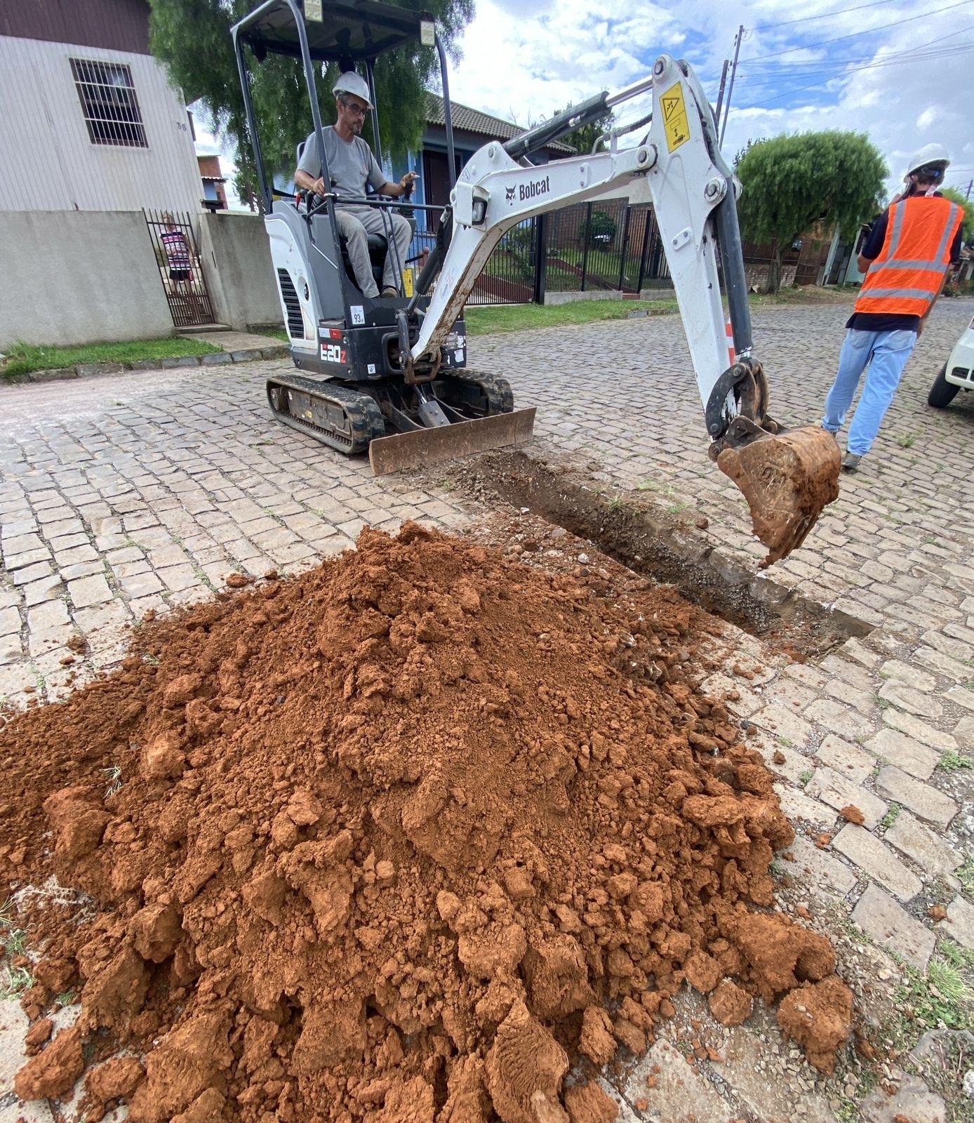 Previs&atilde;o &eacute; que a obra seja conclu&iacute;da em mar&ccedil;o