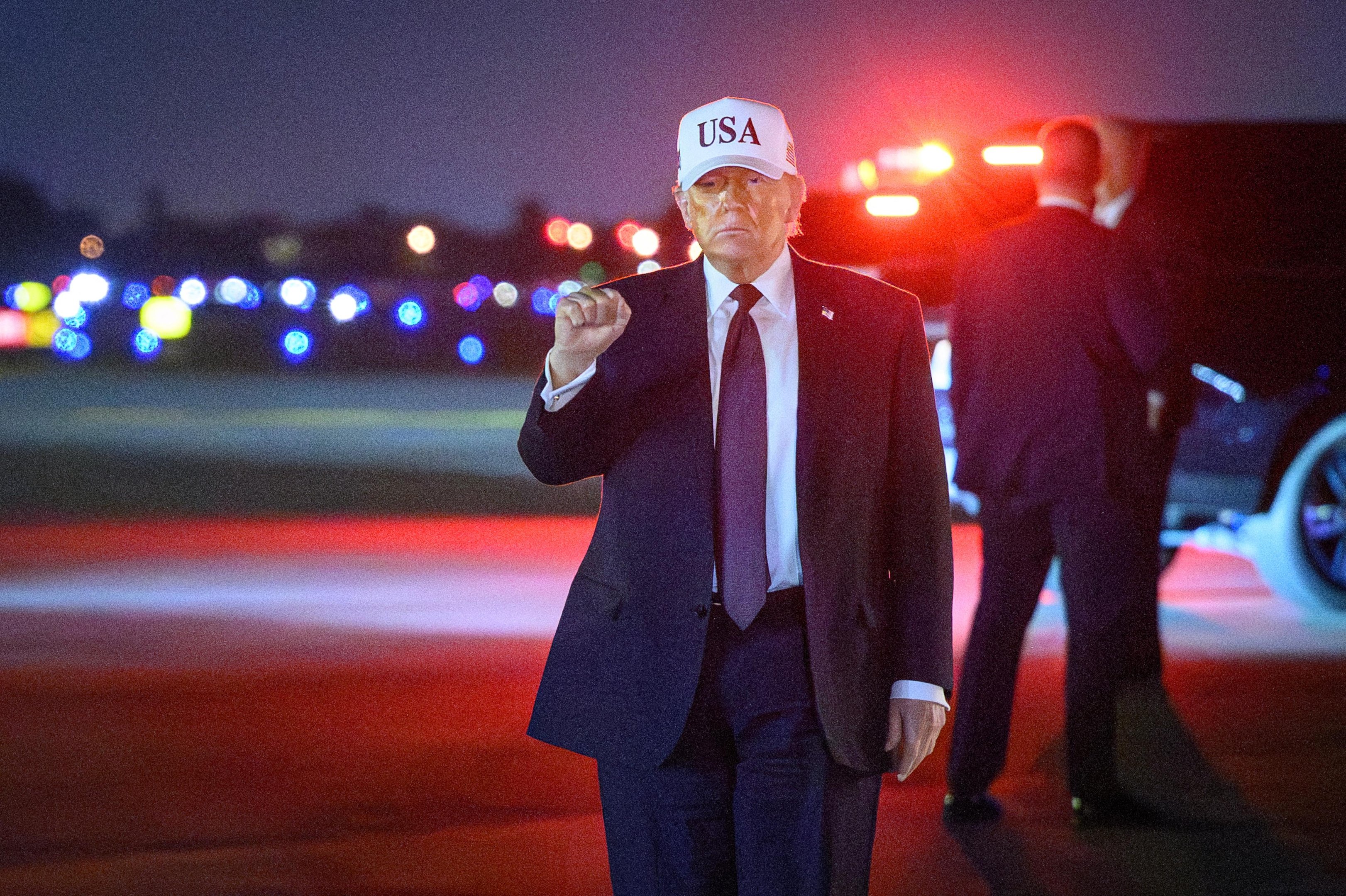 Trump instigou cidad&atilde;os a se mobilizarem por mudan&ccedil;a pol&iacute;tica
