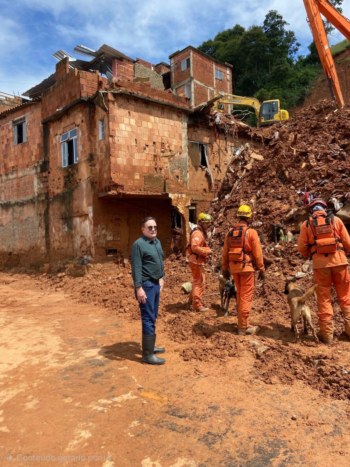 Jornalista Roberto Cabrini em Minas Gerais