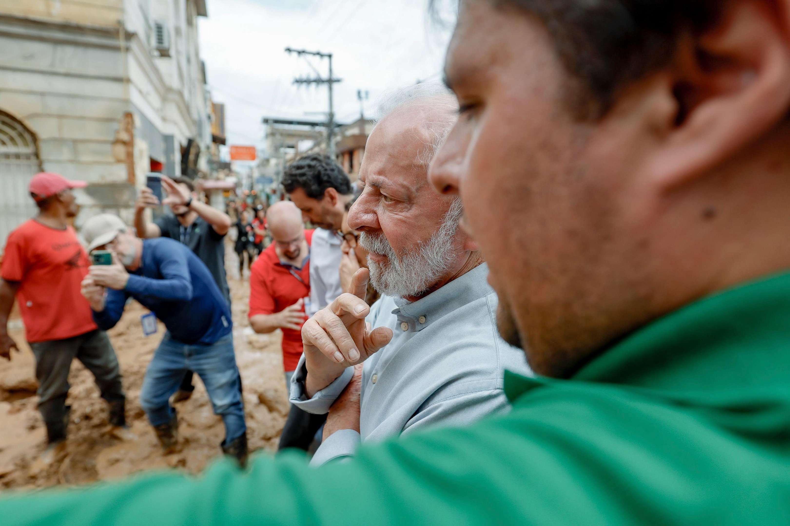O presidente n&atilde;o explicou como vai ser feito o aux&iacute;lio