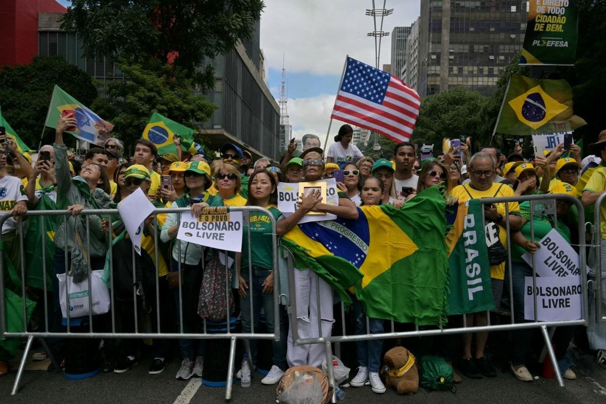 Manifesta&ccedil;&atilde;o tem&nbsp;foco em ministros do STF e desdobramentos do Banco Master