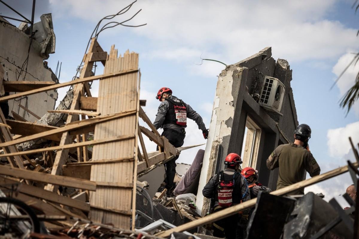 M&iacute;ssil iraniano impactou a cidade de Beit Shemesh, no centro de Israel