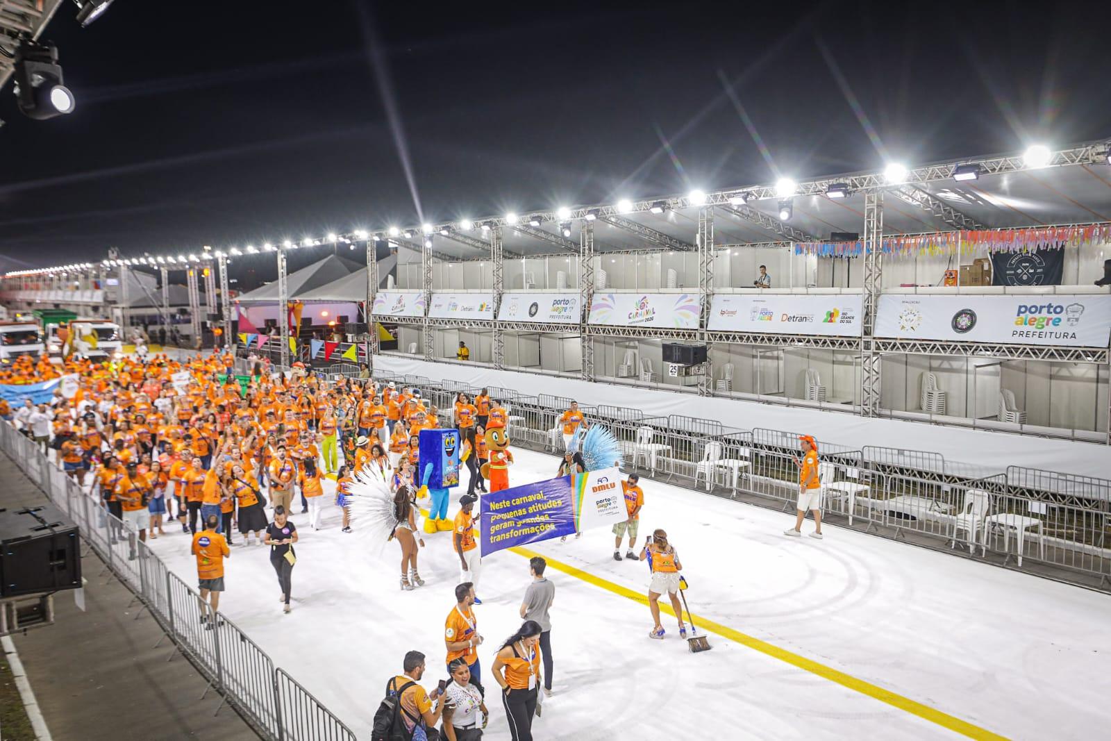 45 garis trabalharam das 18h &agrave;s 6h nas duas noites de folia