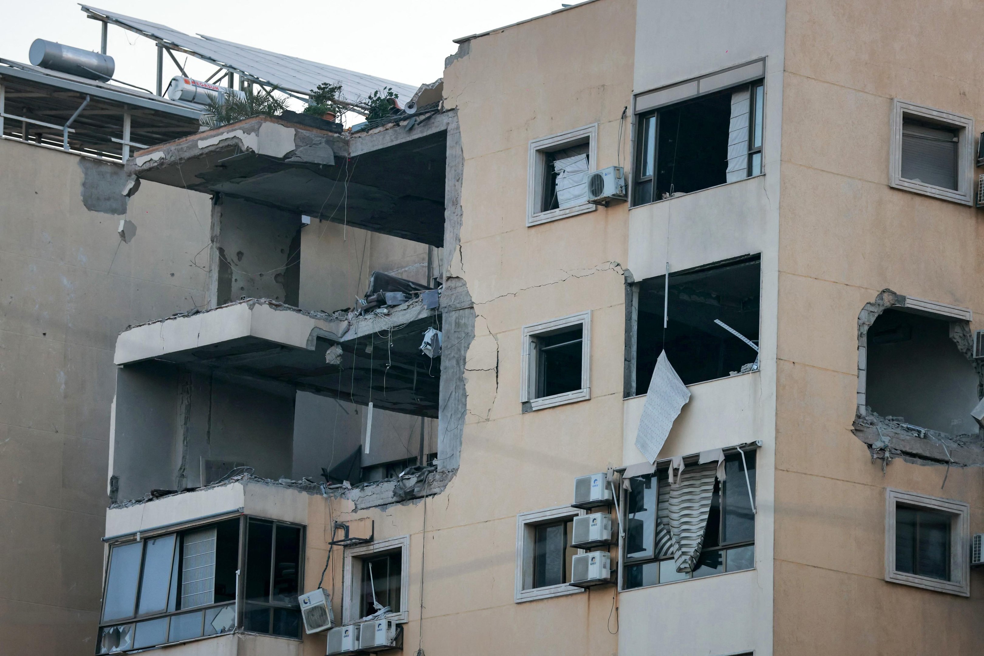 Ofensiva de Israel atingiu severamente os sub&uacute;rbios do sul de Beirute e cidades no sul do pa&iacute;s, redutos hist&oacute;ricos do Hezbollah