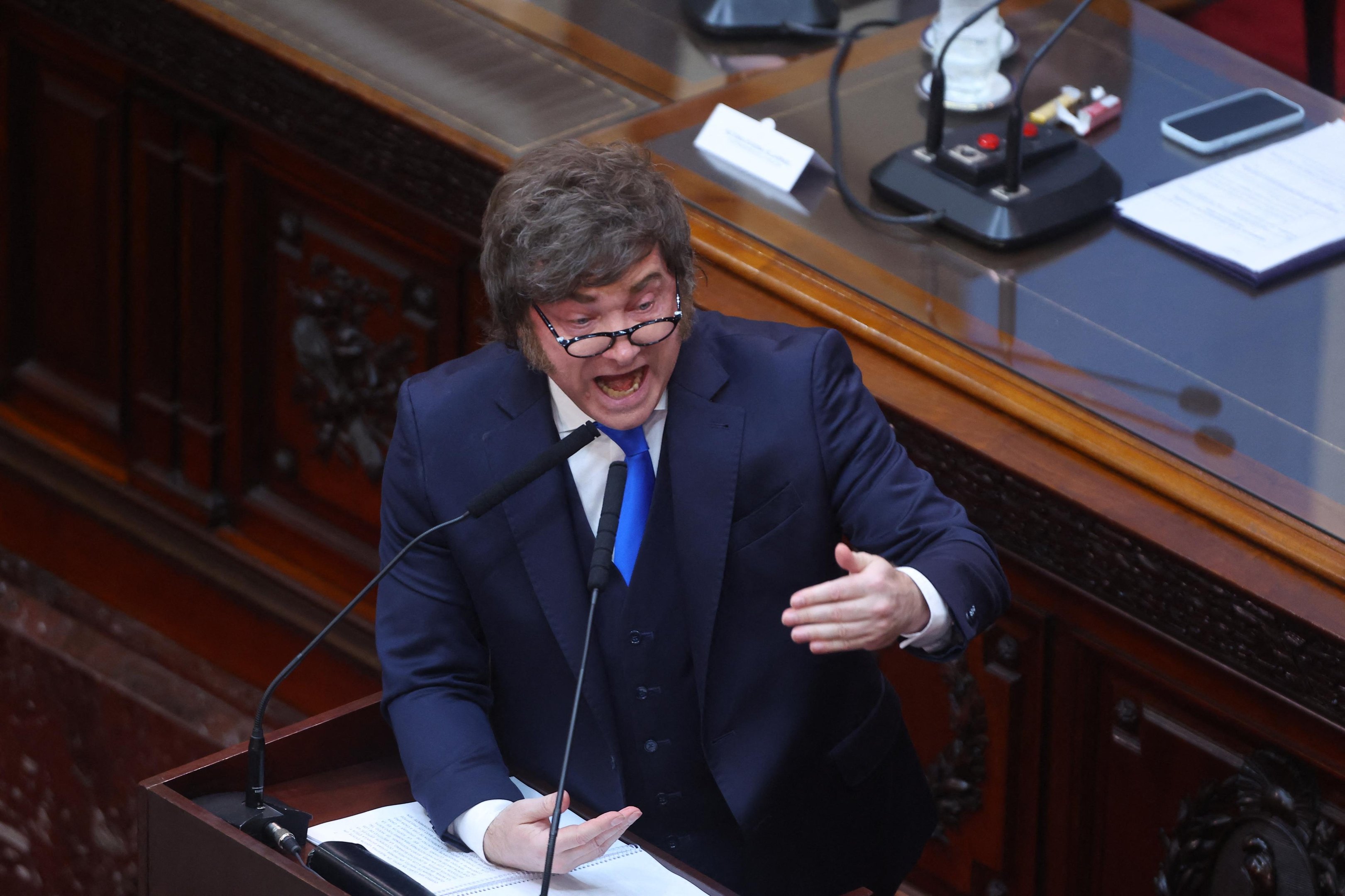 Governo Milei designou como terroristas v&aacute;rias organiza&ccedil;&otilde;es que tamb&eacute;m s&atilde;o classificadas dessa forma pelos Estados Unidos