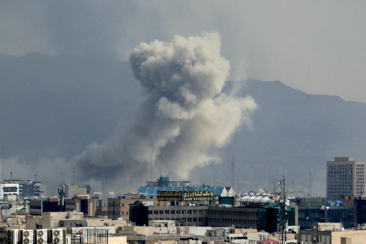 Nesta segunda-feira, Israel atacou o L&iacute;bano em repres&aacute;lia a disparos do Hezbollah