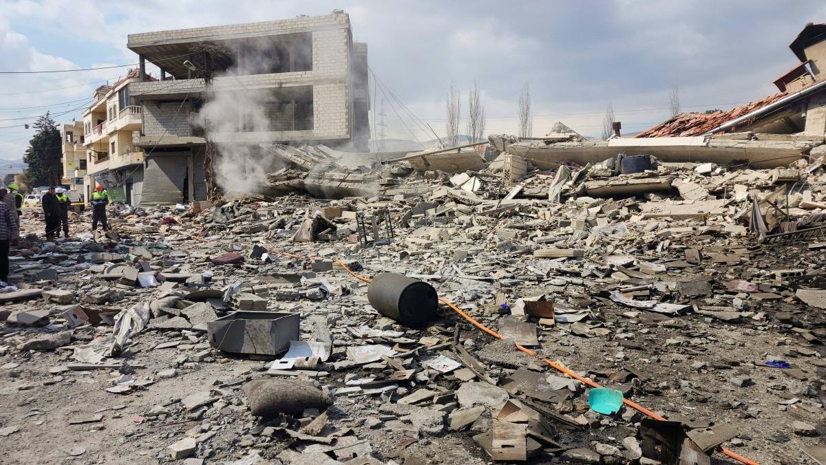 Guerra no Oriente M&eacute;dio se estendeu ao L&iacute;bano ap&oacute;s disparos do Hezzbollah e revide de Israel