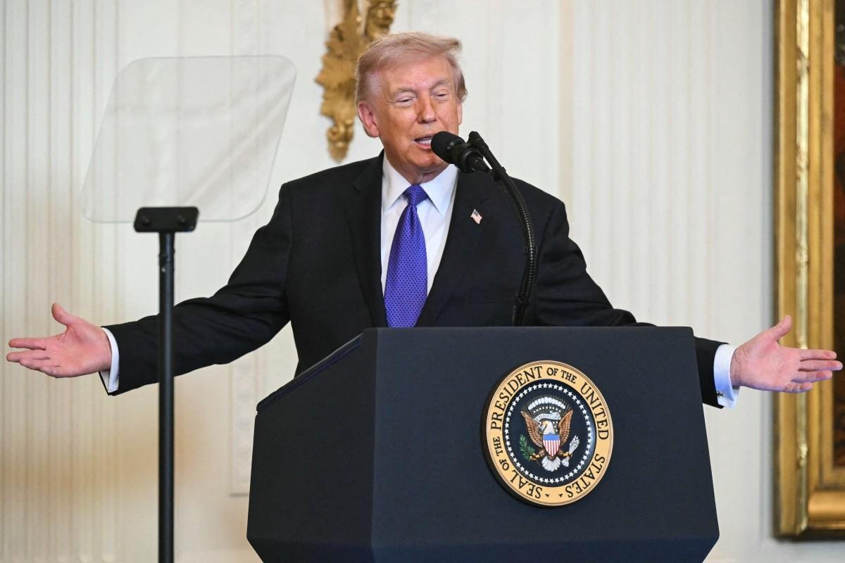 Trump fala sobre inten&ccedil;&atilde;o de ataque ao Ir&atilde;