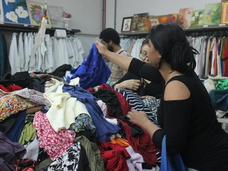 A edi&ccedil;&atilde;o de mar&ccedil;o do Feir&atilde;o beneficente, em Porto Alegre, &eacute; in&eacute;dita