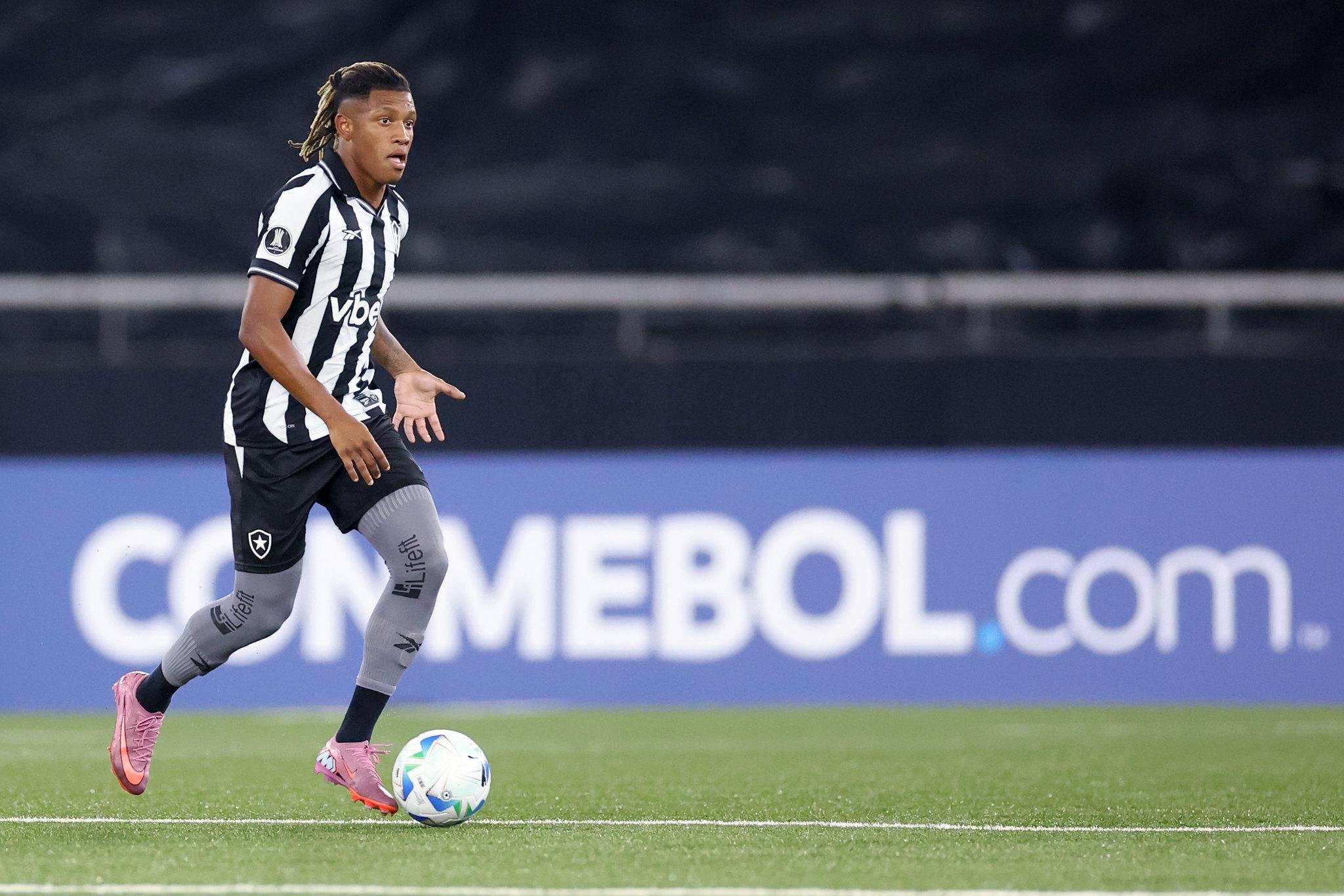 Danilo tem sido o grande nome do Botafogo na temporada