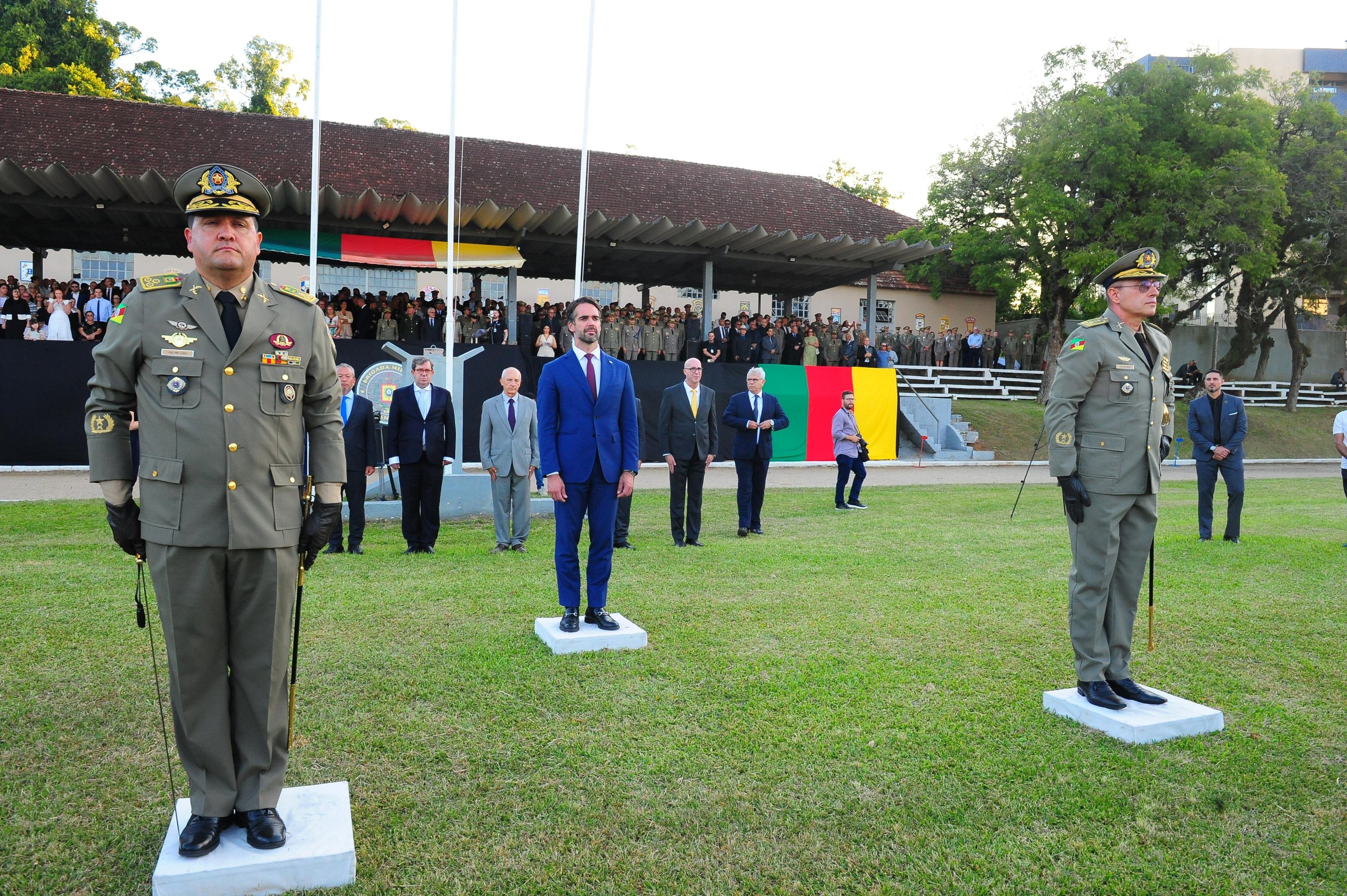 Coronel PM Luigi Gustavo Pereira assume como comandante-geral BM