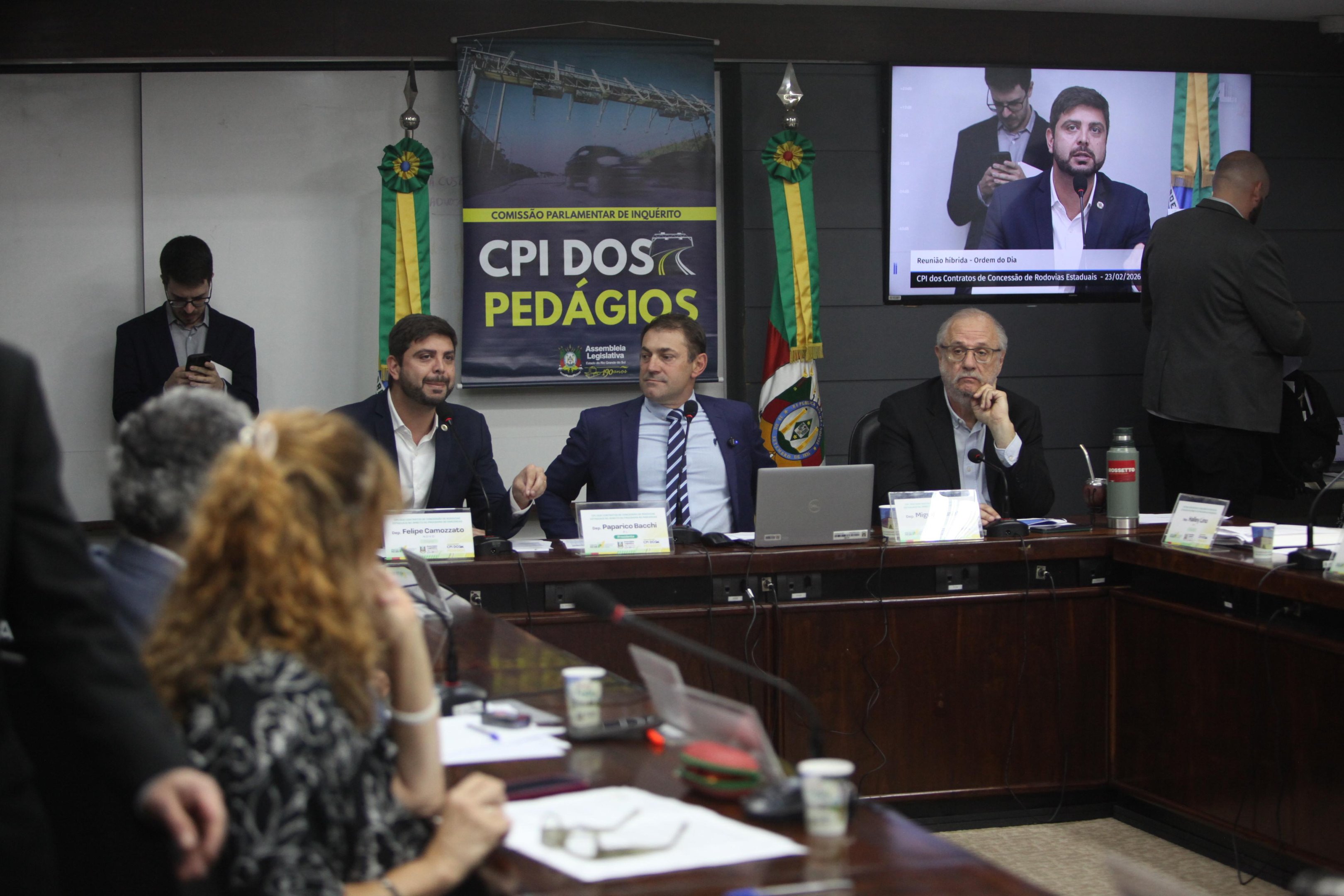 Relator da CPI espera novos esclarecimentos do governo &agrave; concess&atilde;o