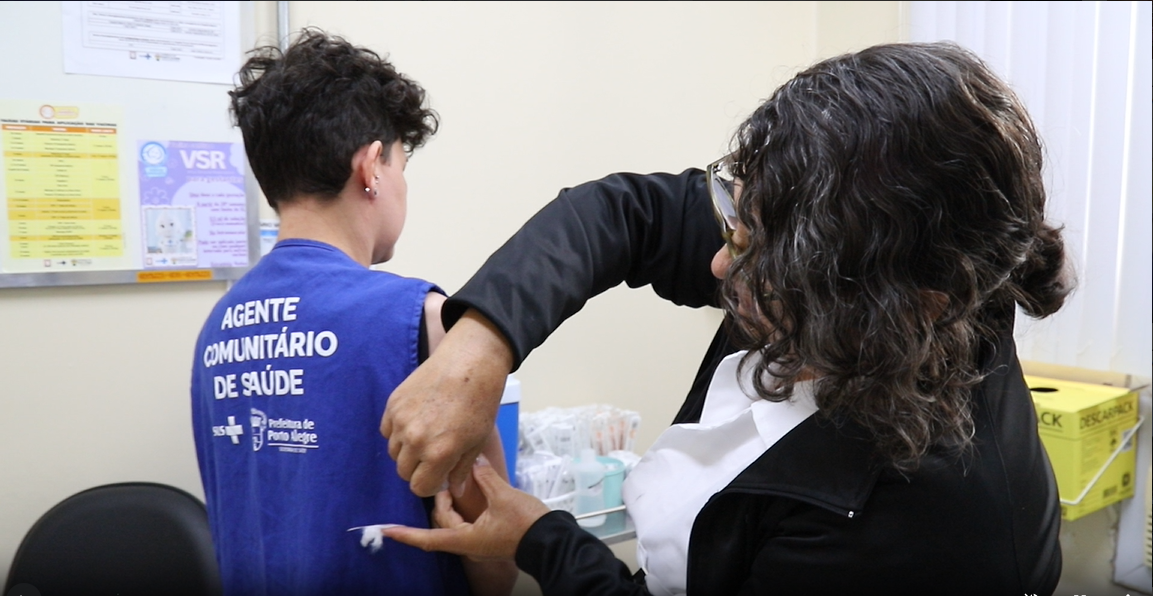 A Capital recebeu, at&eacute; o momento, 1.894 doses do imunizante