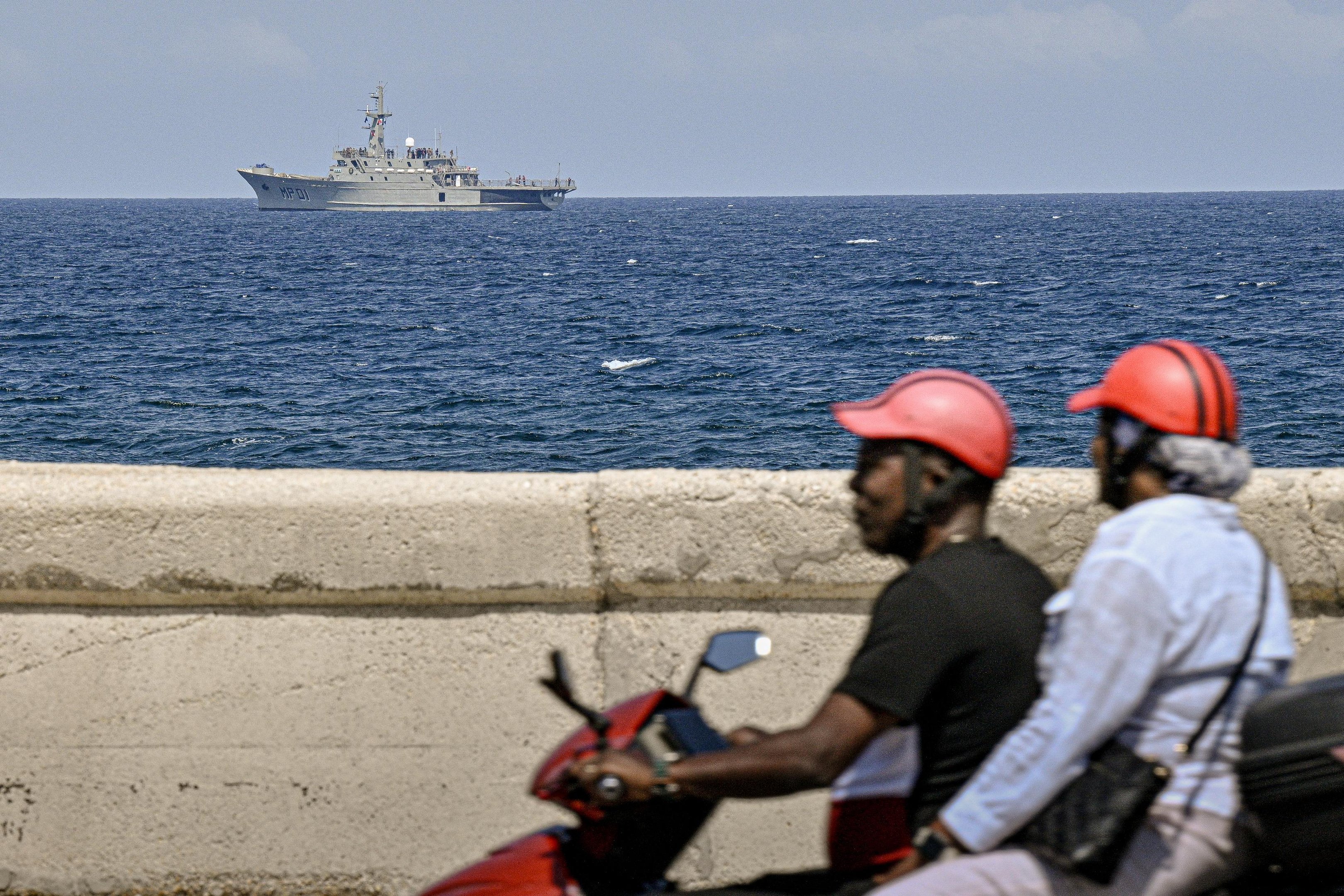 Costa cubana voltou ao foco com press&atilde;o dos EUA no Caribe