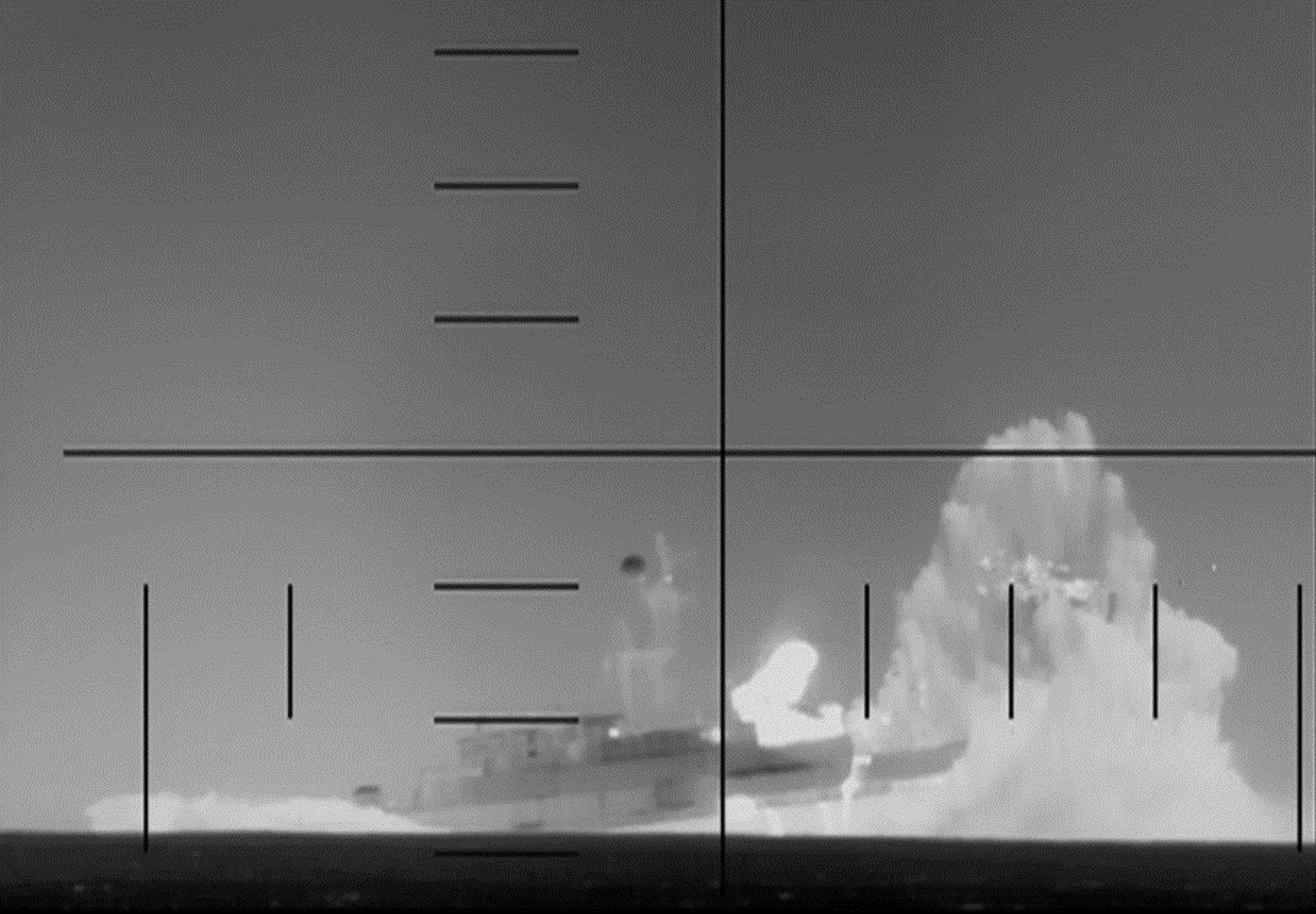 Um submarino dos Estados Unidos afundou um navio de guerra iraniano no oceano &Iacute;ndico