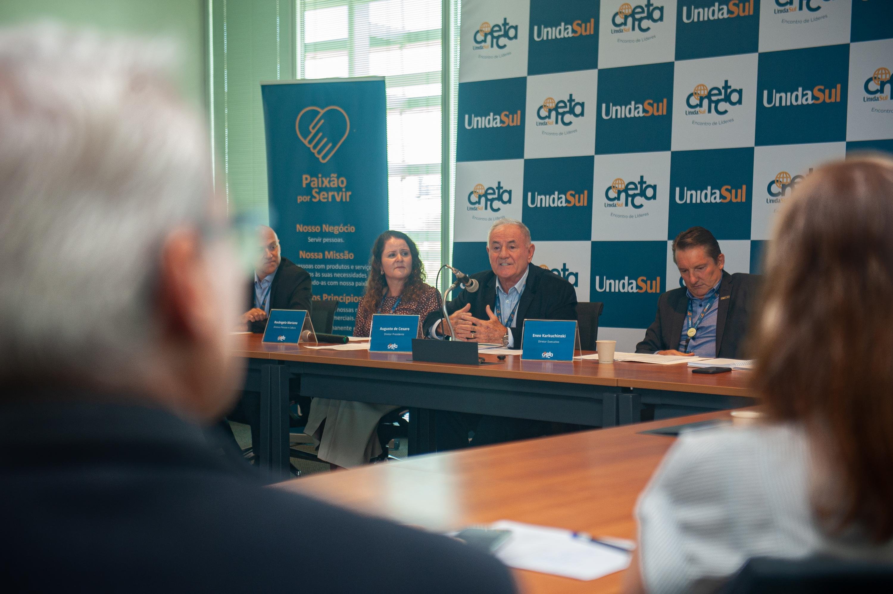 A UnidaSul apresenta novidades estrat&eacute;gicas dentro da agenda que marca seus 20 anos de atua&ccedil;&atilde;o