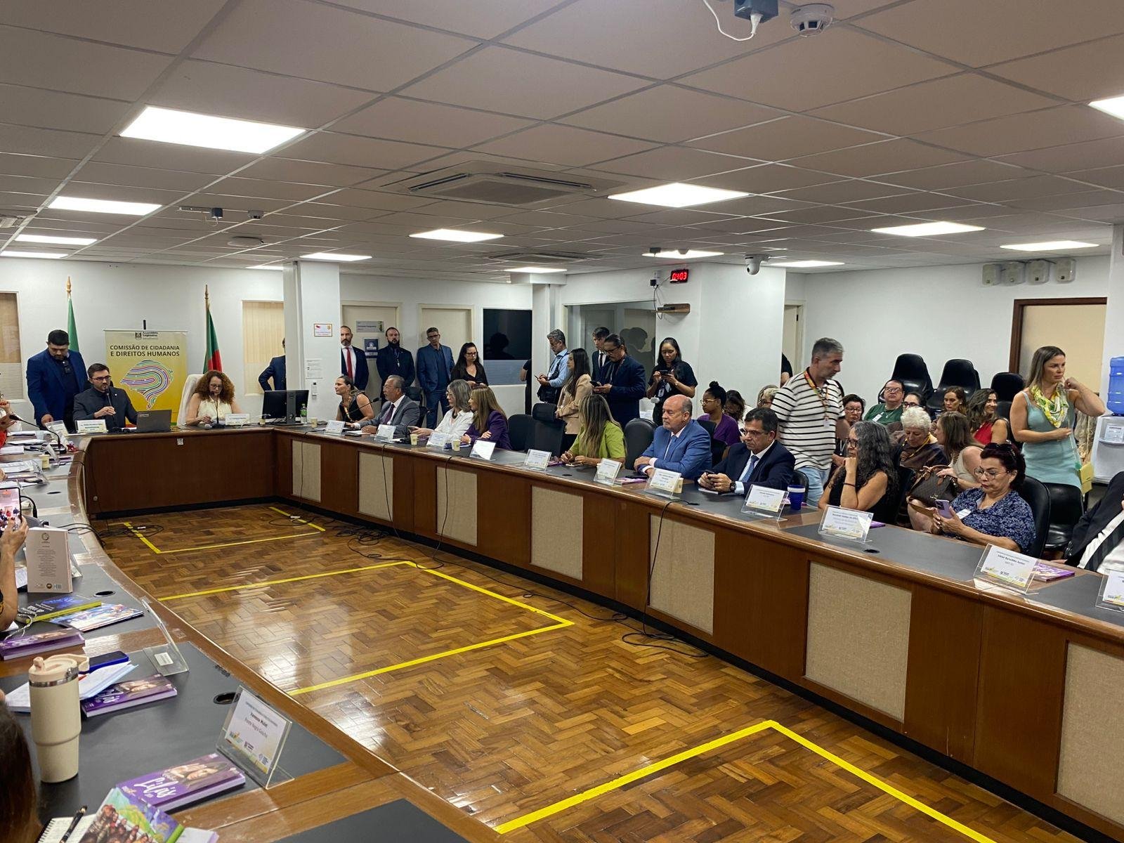 Comiss&atilde;o de Cidadania e Direitos Humanos, nesta quarta-feira