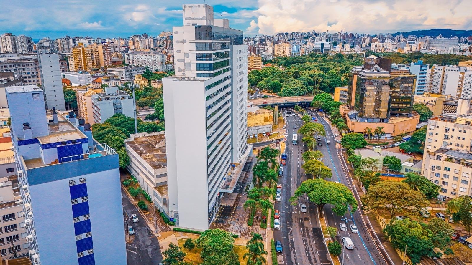 Projeto ocupar&aacute; toda a extens&atilde;o de uma das fachadas do Duo Concept Corporate, pr&eacute;dio onde funcionar&aacute; a nova sede do consulado