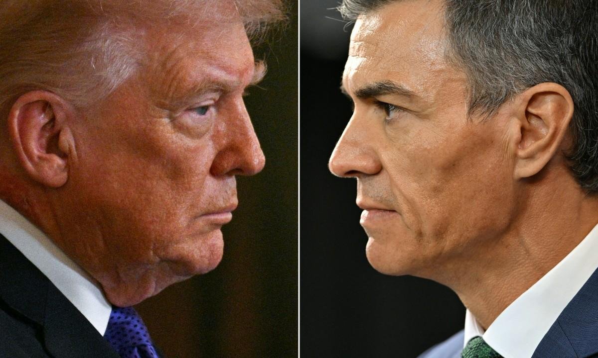 Governo do socialista Pedro S&aacute;nchez rejeita a utiliza&ccedil;&atilde;o de instala&ccedil;&otilde;es na guerra contra o Ir&atilde;, que o mandat&aacute;rio qualificou como "injustificada, perigosa e fora da legalidade internacional"