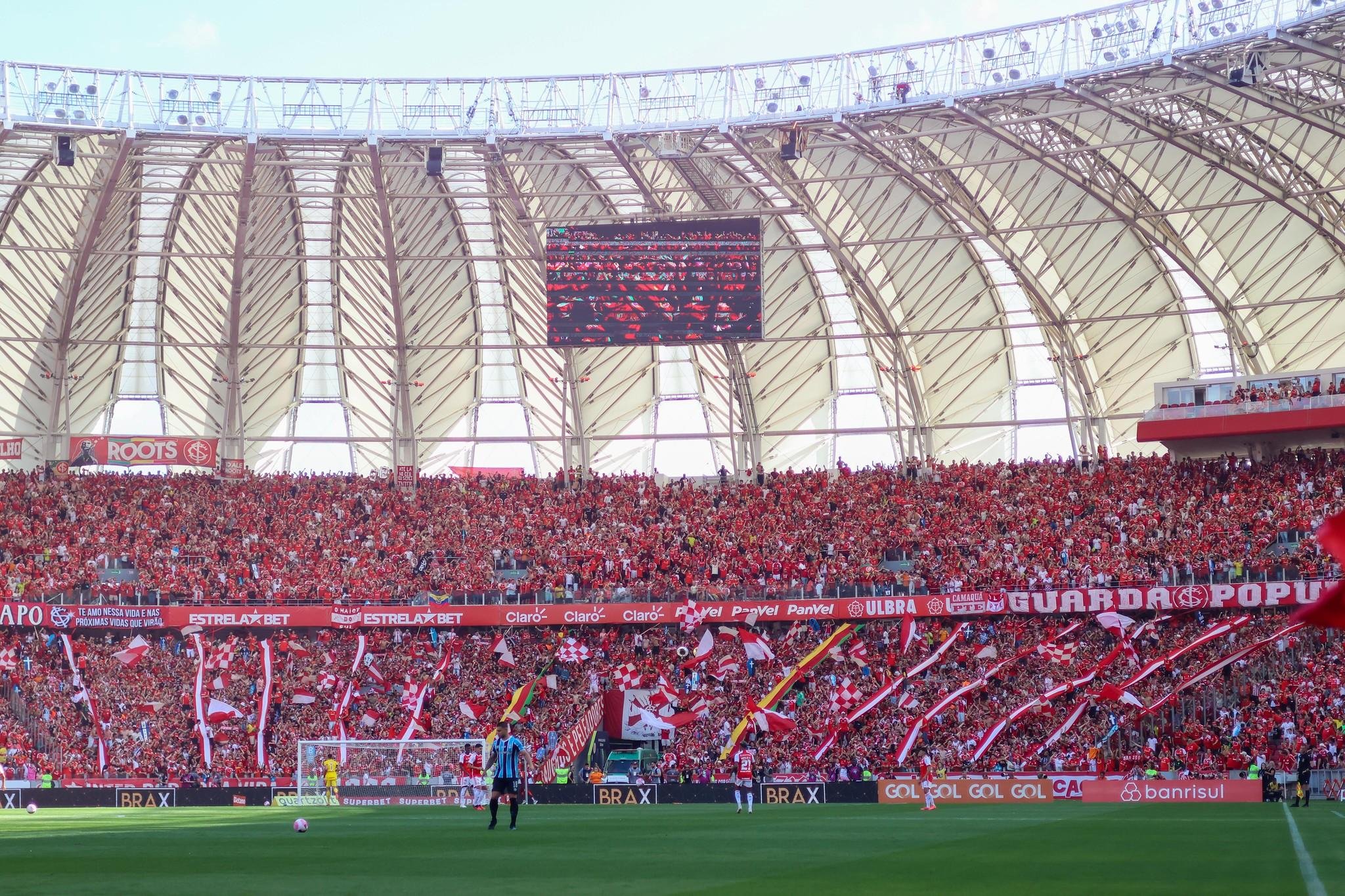 Beira-Rio deve receber cerca de 45 mil torcedores no domingo