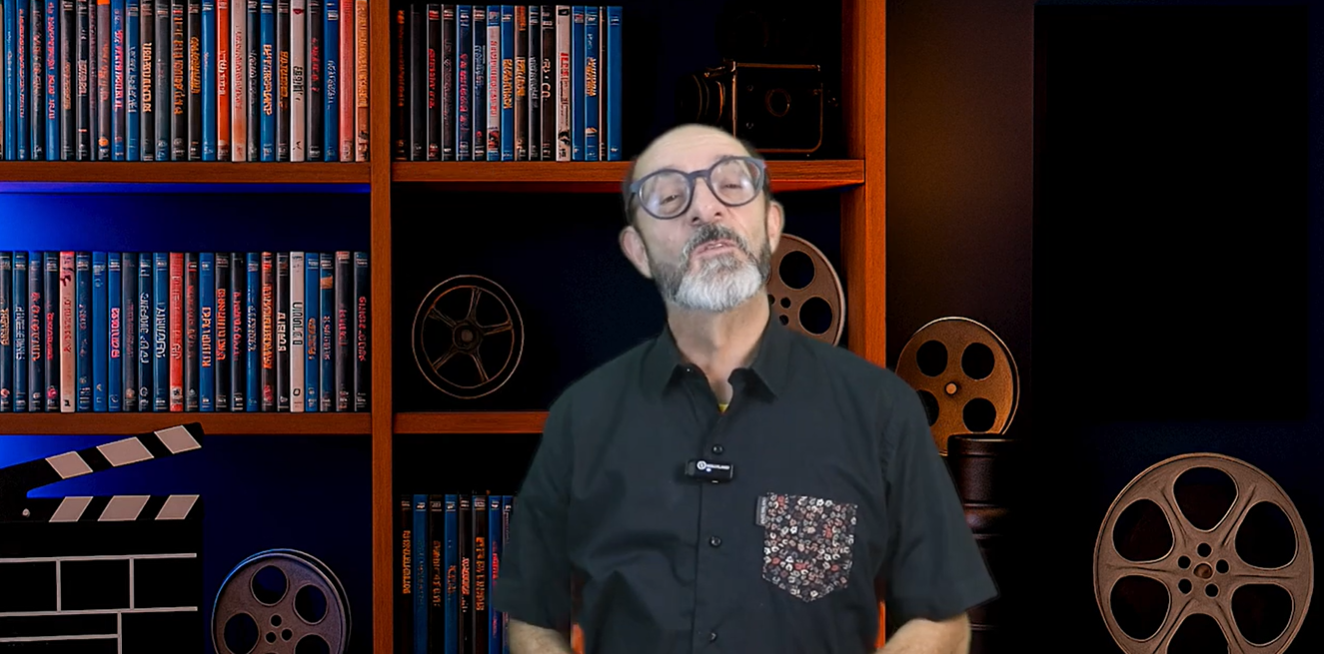 Cr&iacute;tico de cinema Marcos Santuario