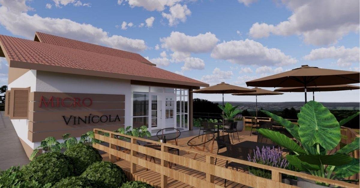A vin&iacute;cola-escola tamb&eacute;m pode servir para finalidades tur&iacute;sticas j&aacute; que est&aacute; localizada no munic&iacute;pio maior produtor de vinho do Brasil
