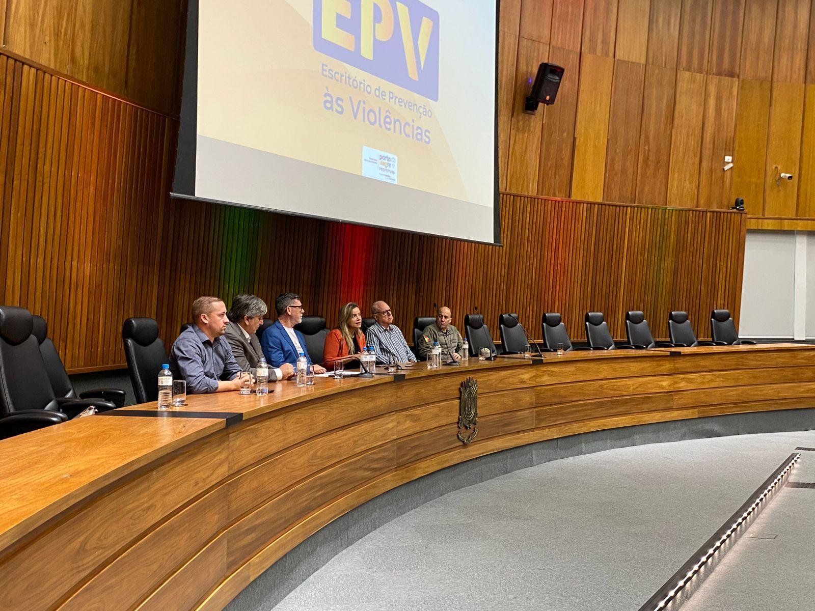 Audit&oacute;rio do MPRS recebe &nbsp;2&ordm; Semin&aacute;rio do Escrit&oacute;rio de Preven&ccedil;&atilde;o &agrave;s Viol&ecirc;ncias (EPV)